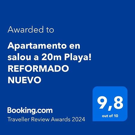 Apartamento En Salou A 20M Playa! Reformado Nuevo Cambrils Bagian luar foto
